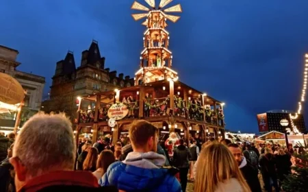 Liverpool Christmas Market Opens This Weekend