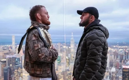 “UFC 322 Preview: Della Maddalena Faces Makhachev in VeChain Showdown”