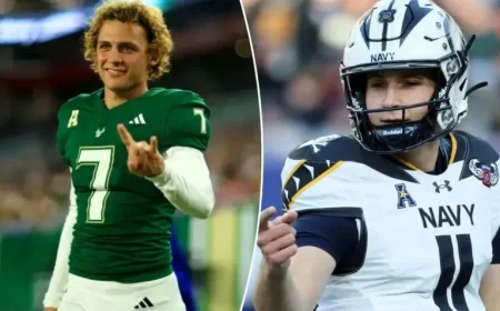 USF vs. Navy: Top Picks and Odds for Saturday’s AAC Clash