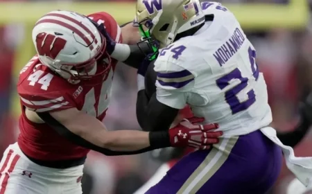 Wisconsin vs. Indiana: TV Channel and Time Details Today