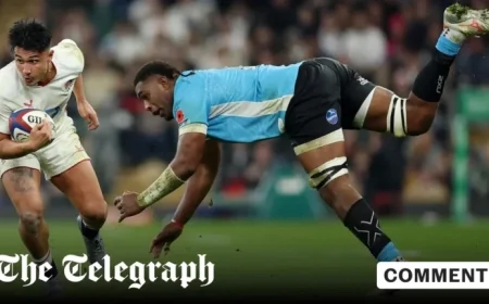 Marcus Smith Shines at Full-Back, Yet England Lacks Attacking Depth