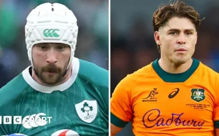 Ireland vs Australia: Dublin Test Match Team News