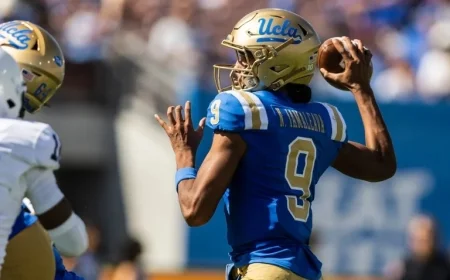 UCLA’s Nico Iamaleava to Miss Ohio State Game: Report