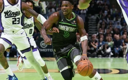 Anthony Edwards Leads Wolves to NBA Cup Victory with 30 Points