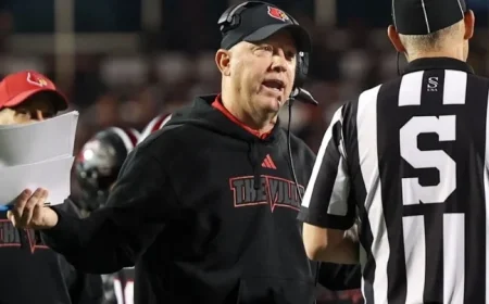 Louisville Falters in 20-19 Loss to Clemson