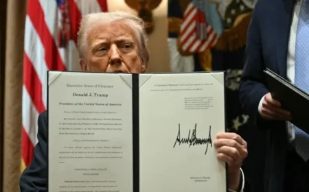 Trump Reverses DOJ Prosecutions from First Term: ProPublica Report