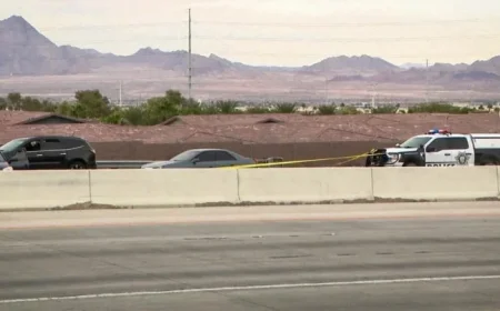 Road-Rage Shooting Claims 11-Year-Old’s Life Near Las Vegas School
