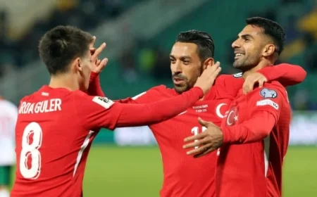 World Cup Fever Sweeps Türkiye as Bulgaria Visits for Match