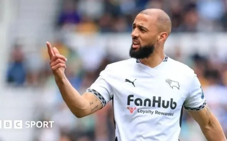 Walsall Signs Ex-Leeds and Rangers Striker Kemar Roofe Until January