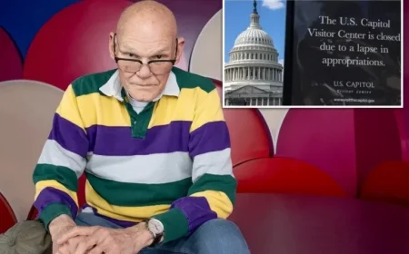 James Carville Criticizes Democrats’ Lack of Strategy for Government Shutdown
