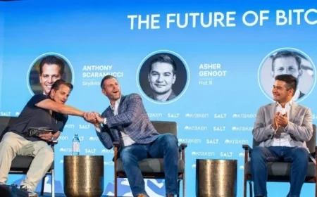 Scaramucci Leads $220M Crypto Mining Investment Linked to President’s Family