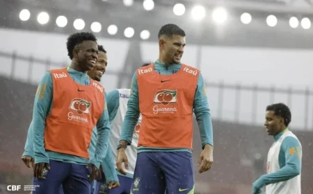 Brazil vs Senegal: Live Stream, Time, and Lineups for Friendly Match