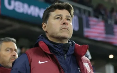 United States Hosts Paraguay in Intense Friendly Match