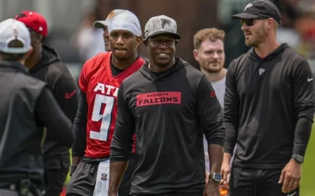 Raheem Morris Criticizes Response to Michael Penix Jr.’s Coaching Remarks