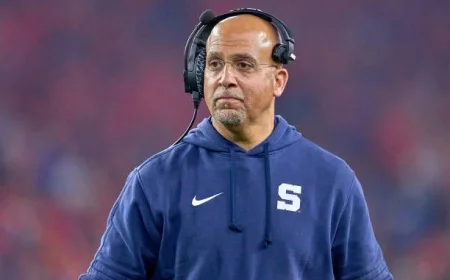 James Franklin Awaits $72.7M Coach’s Firing After Declining Virginia Tech Offer
