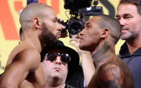 Live Updates: Eubank vs Benn 2 Streaming Results