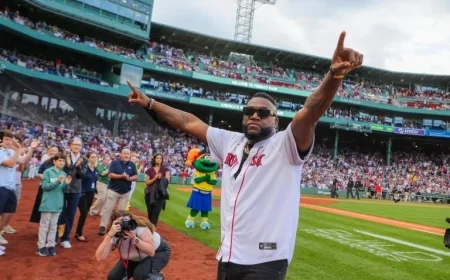 David Ortiz Confident in Red Sox’s Promising Future Direction
