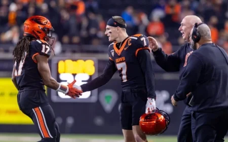 Oregon State vs. Tulsa Football: Start Time, TV Channel, Streaming Details