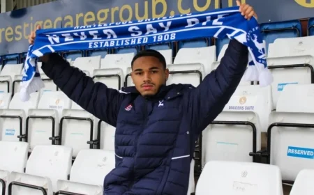 Pharrell Brown Secures Loan Move to Pools