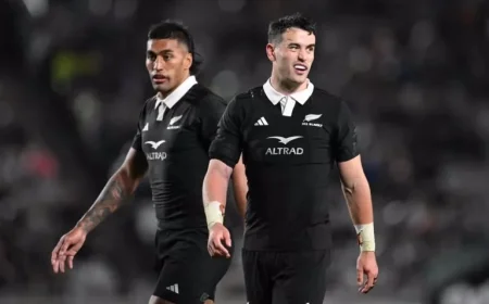 Jordan Poised to Break All Blacks’ Try Record Despite Unusual Trend