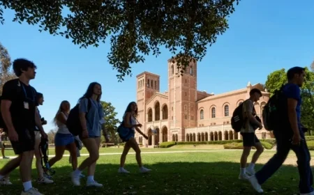 Judge Blocks Trump’s University of California Discrimination Penalty: NPR