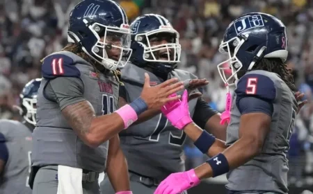 Jackson State vs Bethune-Cookman: Week 12 TV Schedule and Channel Details
