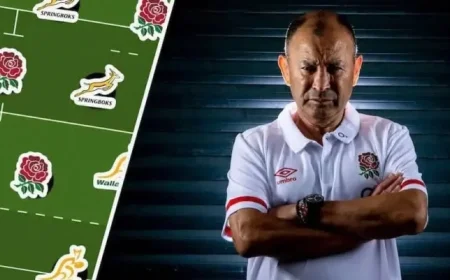 Eddie Jones’ Dream XV Features Six English Players
