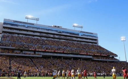 West Virginia vs Arizona State: TV Channel, Time, and Schedule Details