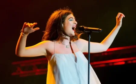 Lorde at London’s O2 Arena: Schedule, Setlist, and Ticket Info