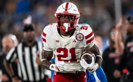 Johnson Earns Maxwell Semifinalist Spot, Honored as National Player of the Week