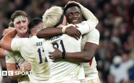 England Triumphs 33-19 Against New Zealand: Autumn Victory Reaction