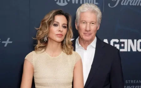 Alejandra Silva Discusses Return to U.S. with Richard Gere: “Spain Will Always Be Home”