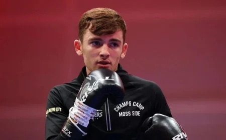 Mikie Tallon Set for Eubank-Benn II Showcase After Las Vegas Triumph