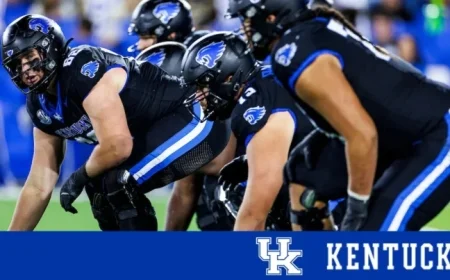 Kentucky Football vs Tennessee Tech: UK Sports Network Coverage