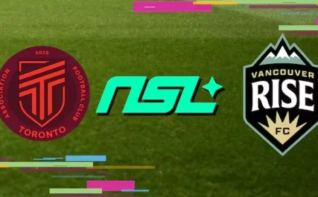 NSL Final Showdown: AFC Toronto Faces Vancouver Rise FC