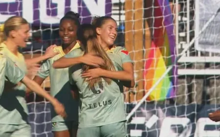 Vancouver Rise FC Shines in Inaugural NSL Season from Start to Finish