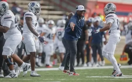 Football Faces Delaware State