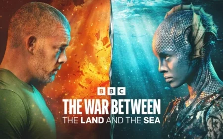 “The War Between Land and Sea Premieres on BBC iPlayer, BBC One Dec 7”