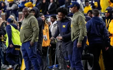 Justice Haynes Injury Update: Michigan Star RB’s Return Date Revealed