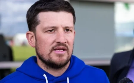 Shea Tierney Had No Expectations for Giants OC Promotion