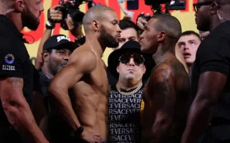 Live Updates: Eubank Jr. vs. Benn 2 Results and Undercard Highlights