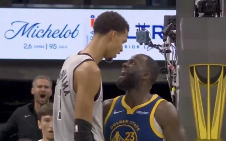 Draymond Green Responds After Victor Wembanyama’s Dunk