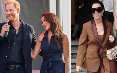 Prince Harry and Meghan Markle Err by Attending Kris Jenner’s Party