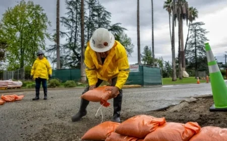 Search Intensifies for Missing Child in Pacific Ocean Amid California Storms