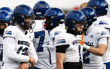 Carabins Battle for Uteck Cup on TVA Sports