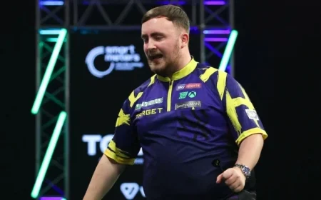 Luke Littler Prepares for Explosive Quarter-Final Clash with Josh Rock