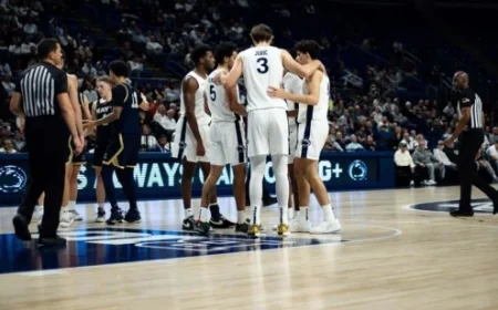 Nittany Lions Battle La Salle at Philadelphia’s Xfinity Mobile Arena Saturday