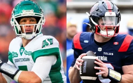 Riders vs. Als: Lineups for the 112th Grey Cup Revealed