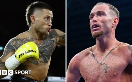 Liam Paro, Paddy Donovan Set for IBF Welterweight Eliminator in Brisbane