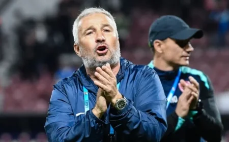 Dan Petrescu Predicts Bosnia vs. Romania, Hopes for a Miracle